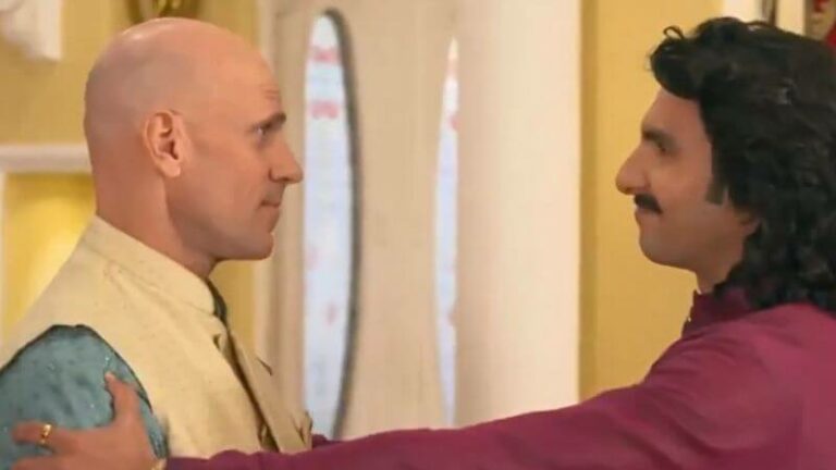 Watch Video Ranveer Singh And Johnny Sins Together In An