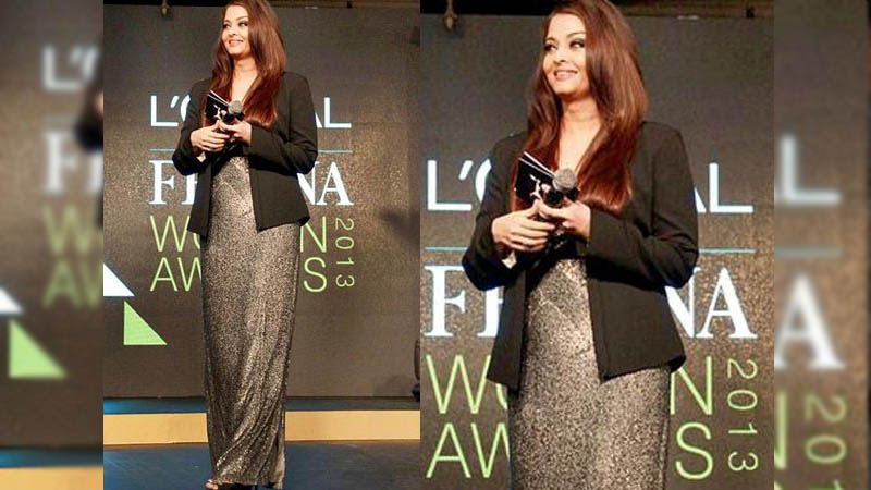 Aishwarya in a disastrous gown