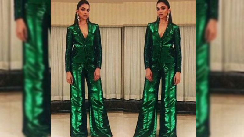 Deepika is looking horrible here fashion