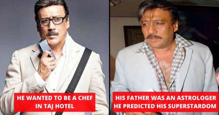 These Are Some Of The Lesser Known Facts About Jackie Shroff