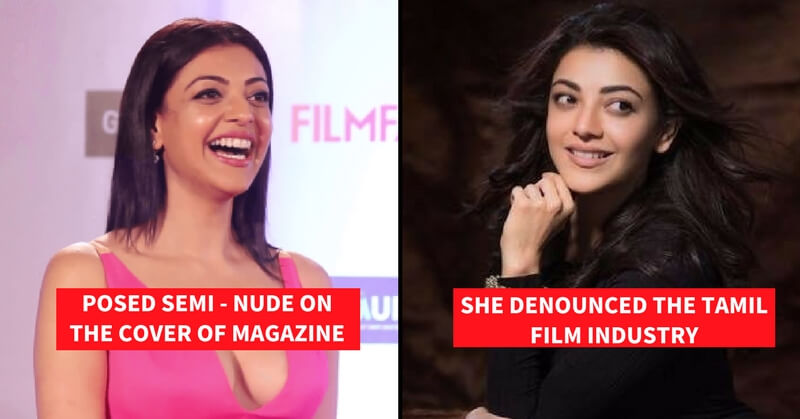 800px x 419px - Check Out These Shocking Controversies Of Kajal Aggarwal
