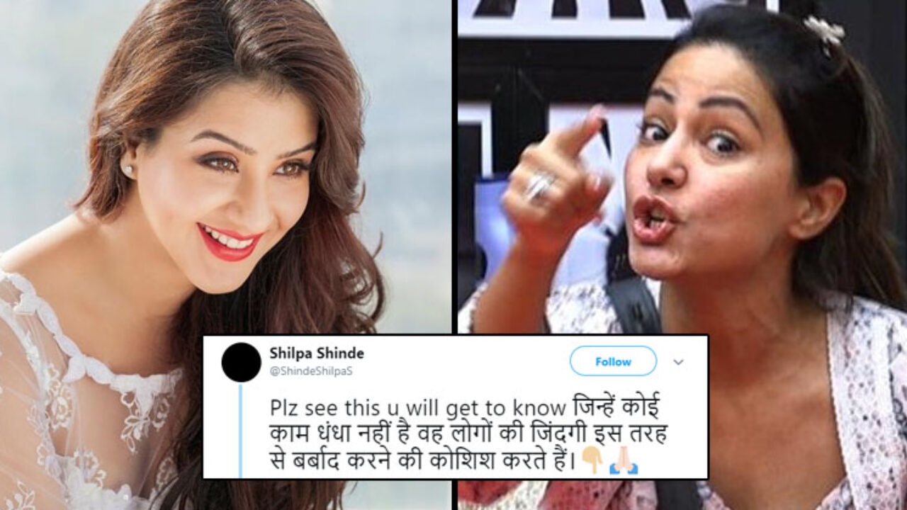 Sapna Choudhary Mms - Hina Khan And Her Boyfriend Rocky Thrash BB Rival Shilpa Shinde For  Tweeting Adult Video