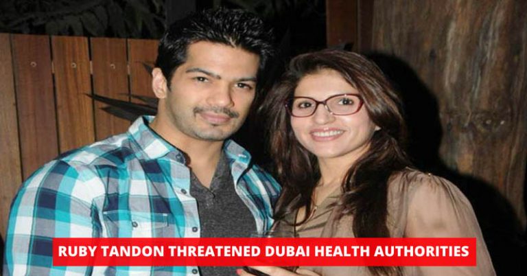 After A Struggle Of Several Months, Amit Tandon Got His Wife Ruby Out ...