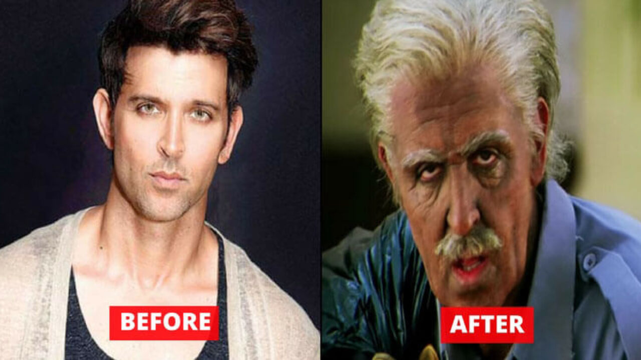 Actors Who Changed Their Looks Unrecognizably Prosthetic Makeup