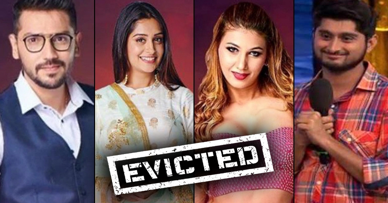 last evicted in bigg boss 12