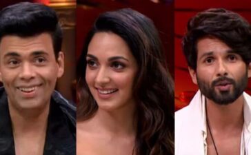 Karan Johar Kiara Advani Shahid Kapoor