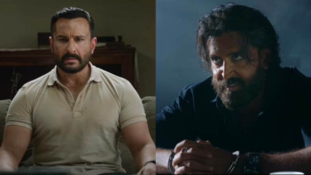 Vikram Vedha Trailer Review: Hrithik Roshan And Saif Ali Khan Look  Promising In This High Octane Trailer