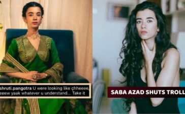 Saba Azad Shut Trolls