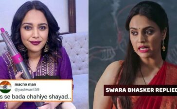 Swara Bhasker Kick-ass reply