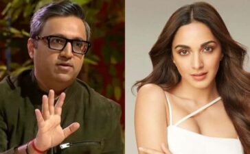 Ashneer Grover Kiara Advani