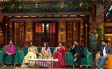 The Kapil Sharma Show Bhagyashree Nushrratt