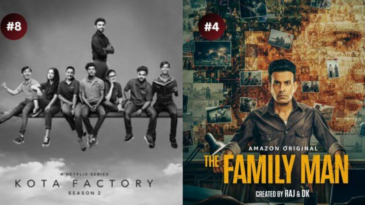 Mirzapur, Sacred Games, The Family Man, Aspirants & more — Top 50 Indian  web series of all time, as per IMDB
