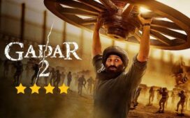 Gadar 2 Review