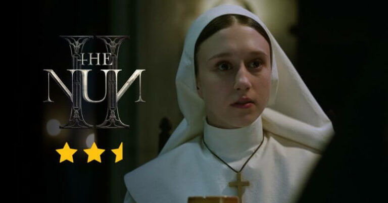 the nun ii movie review