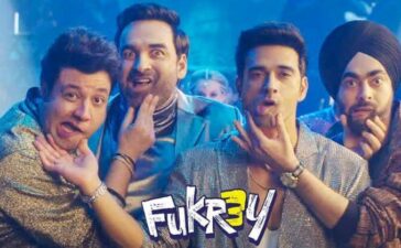 Fukrey 3 Day 9 Box Office Collection