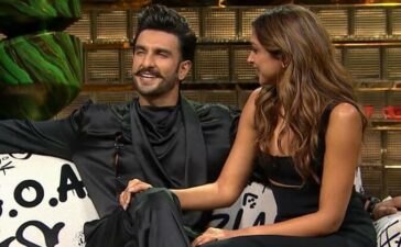 Koffee With Karan Season 8 Ranveer Deepika