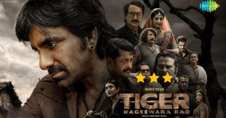 Tiger Nageswara Rao Review: Ravi Teja Steals The Show In This Action ...