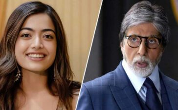 Amitabh Bachchan Rashmika Mandanna