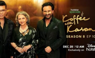 Koffee With Karan Season 8 Episode 10 Saif Sharmila