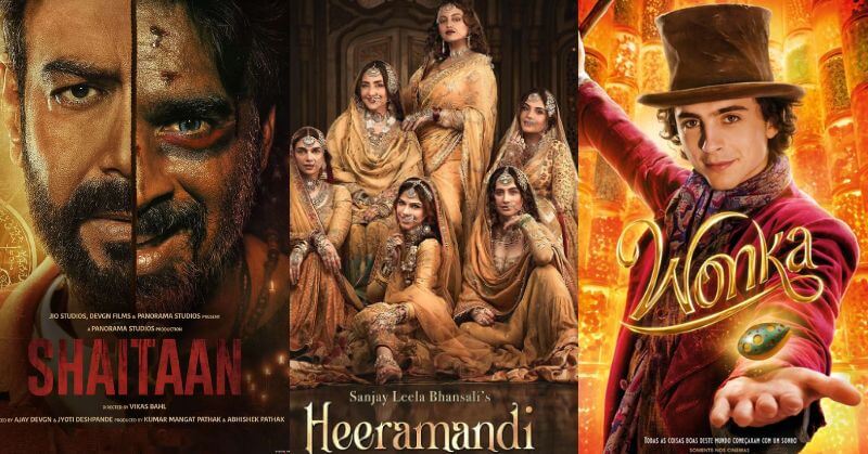 OTT Releases Heeramandi, Shaitaan Week