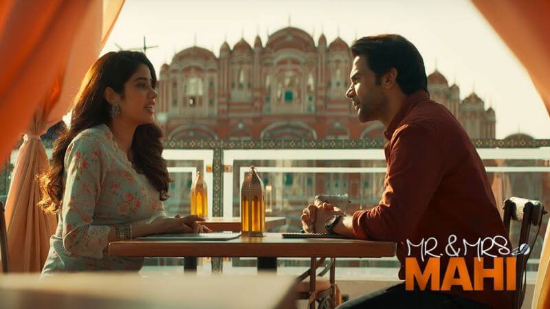Janhvi Kapoor Rajkummar Rao Mr And Mrs Mahi Trailer