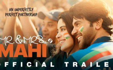 Mr And Mrs Mahi Trailer Review