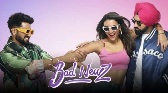 Bad Newz Day 1 Box Office Collection Cinetales