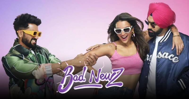 Bad Newz Day 1 Box Office Collection Cinetales