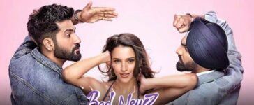 Bad Newz Day 2 Box Office Collection Cinetales