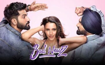 Bad Newz Day 2 Box Office Collection Cinetales