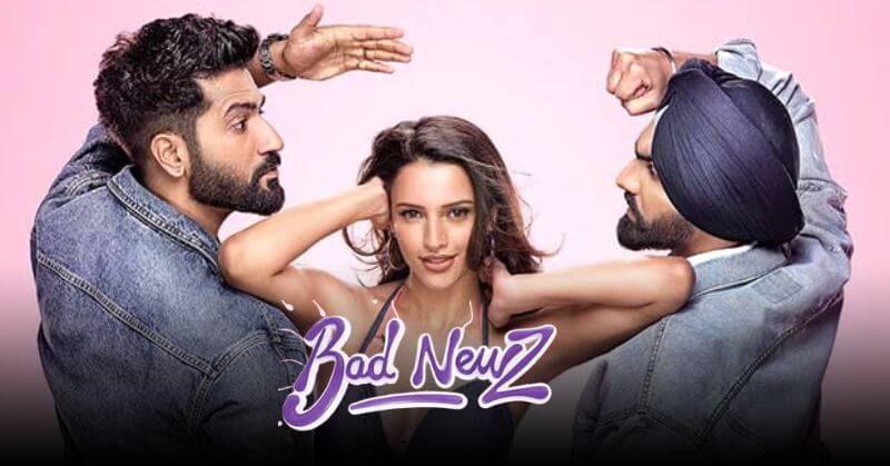 Bad Newz Day 2 Box Office Collection Cinetales