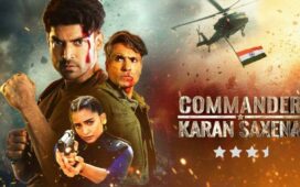 Commander Karan Saxena Review Cinetales