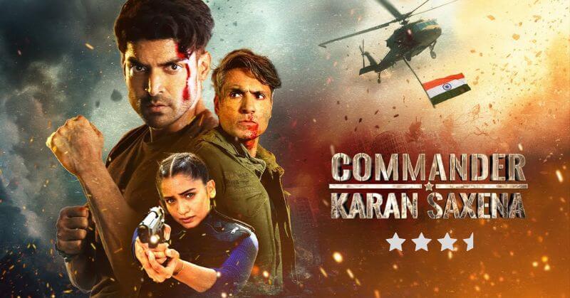 Commander Karan Saxena Review Cinetales