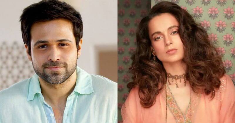 Emraan Hashmi Kangana Ranaut