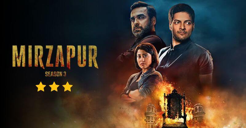 Mirzapur Season 3 Review Cinetales