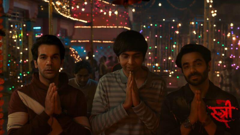 Rajkummar Rao Abhishek Aparshakti In Stree 2 Trailer