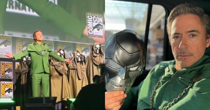 Robert Downey Jr Doctor Doom