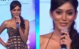 Sana Makbul Old Miss India Video