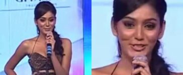 Sana Makbul Old Miss India Video