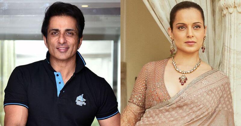 Sonu Sood Kangana Ranaut