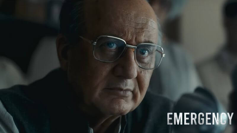 Emergency Trailer Anupam Kher