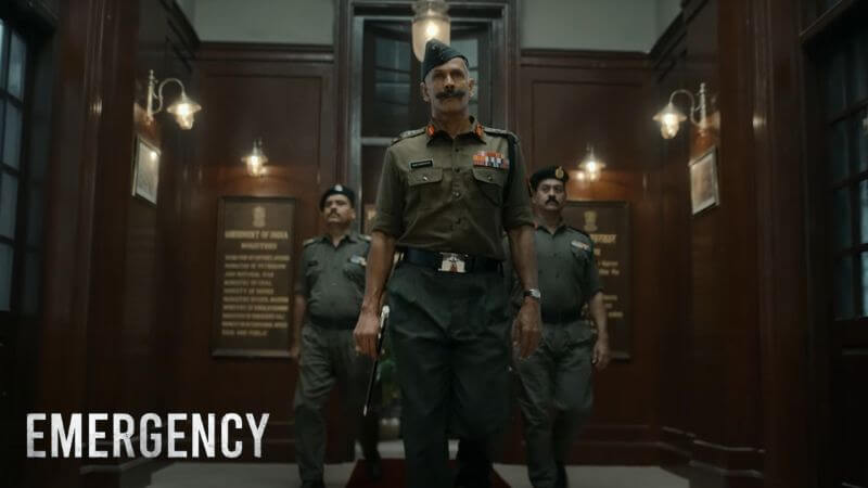 Emergency Trailer Milind Soman Sam Manekshaw