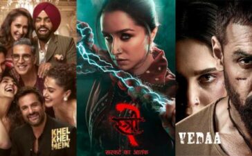 Khel Khel Mein Vs Stree 2 Vs Vedaa Box Office Prediction