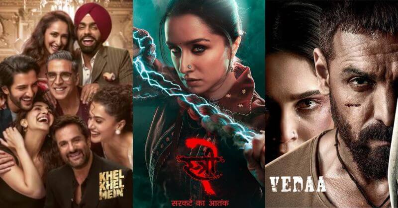 Khel Khel Mein Vs Stree 2 Vs Vedaa Box Office Prediction