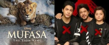 Mufasa The Lion King Hindi Trailer SRK AbRam Aryan