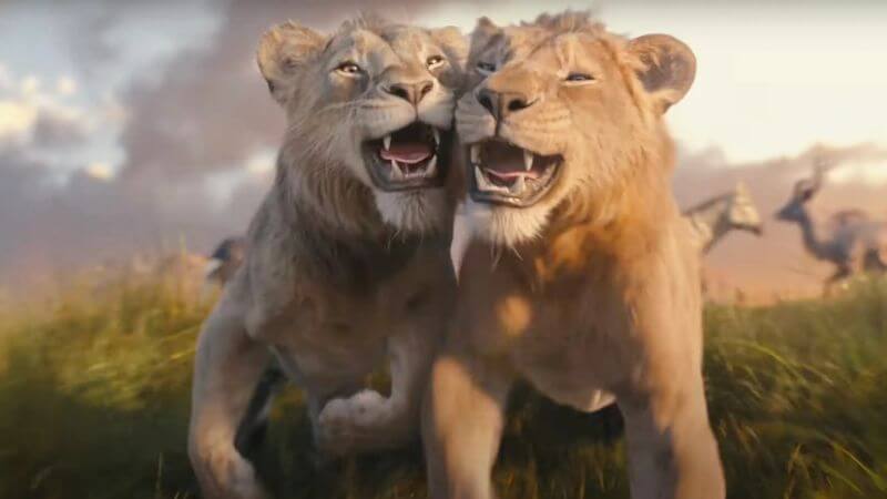 Mufasa The Lion King Trailer