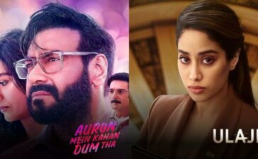 Ulajh And Auron Mein Kahan Dum Tha Day 2 Box Office Collection