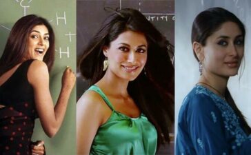 Bollywood Actors On-Screen Teachers