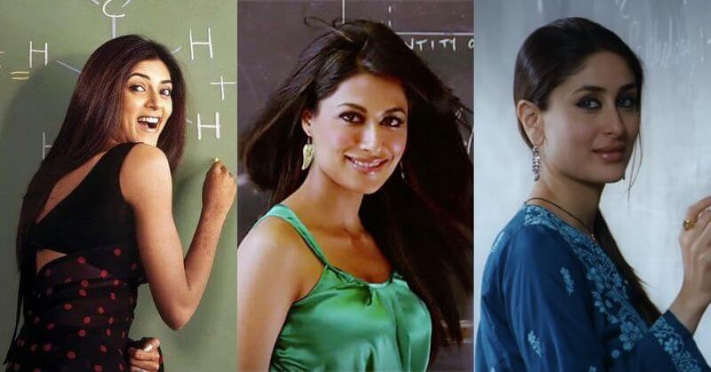 Bollywood Actors On-Screen Teachers