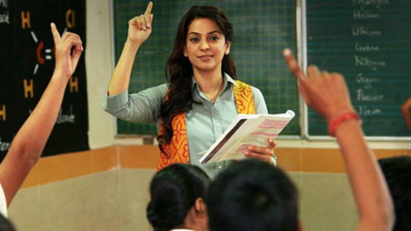 Juhi Chawla in Chalk n Duster On-Screen Teachers